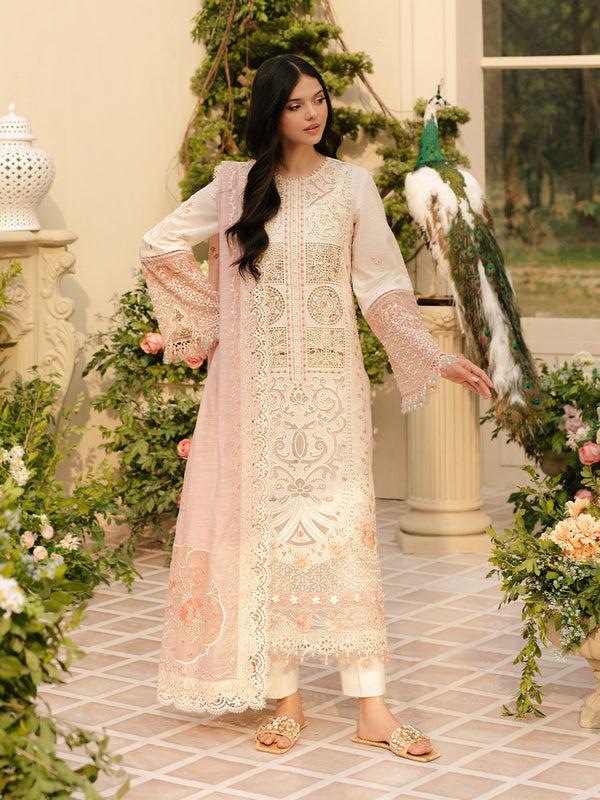 107 - B | 3 PC LUXURY LAWN