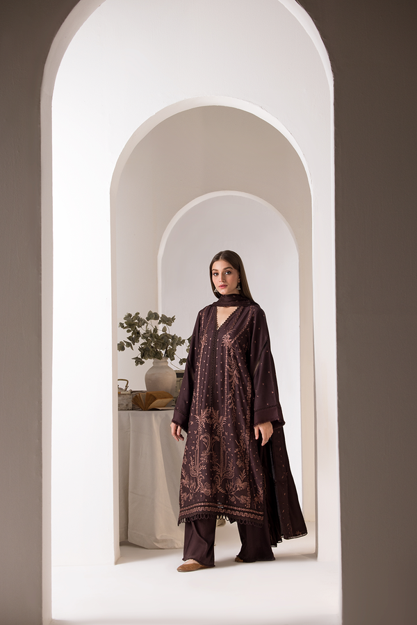 DESIGN 2B WINTER SHAWL 2024