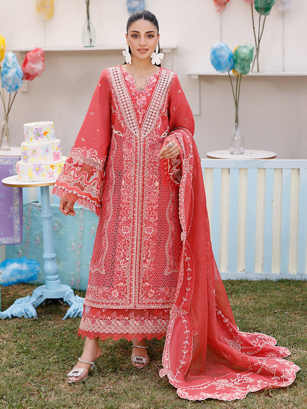 32 - A | 3 PC Luxury Lawn