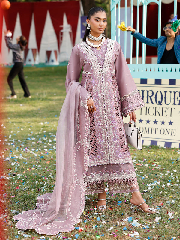 32 - B | 3 PC Luxury Lawn