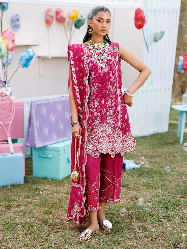 35 - B | 3 PC Luxury Lawn