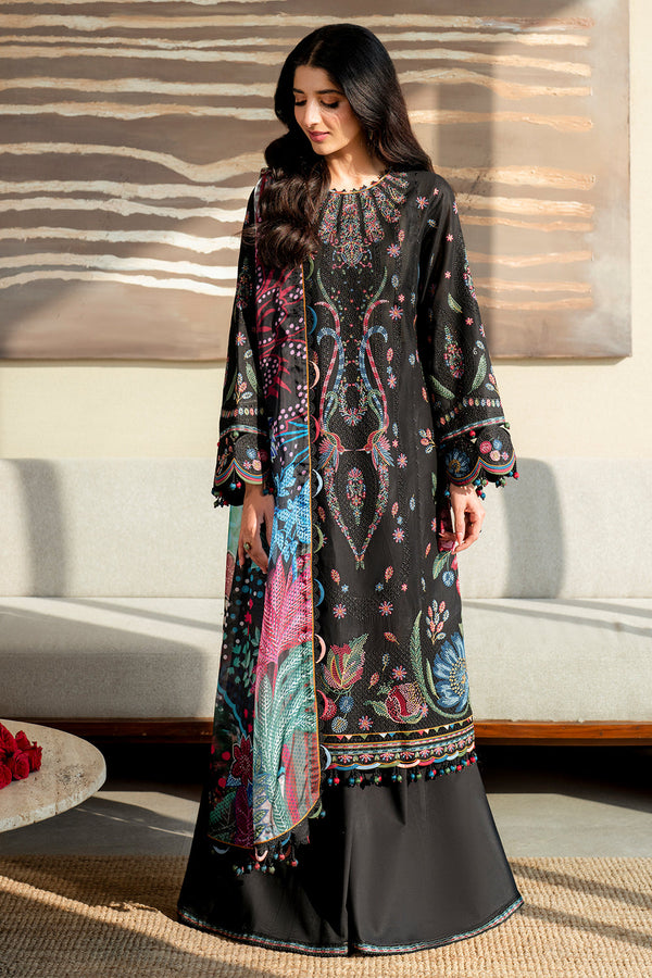 EMBROIDERED LUXURY LAWN SL25-D10