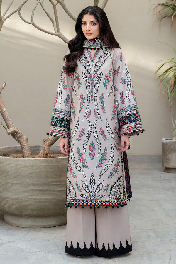 EMBROIDERED LUXURY LAWN SL25-D7