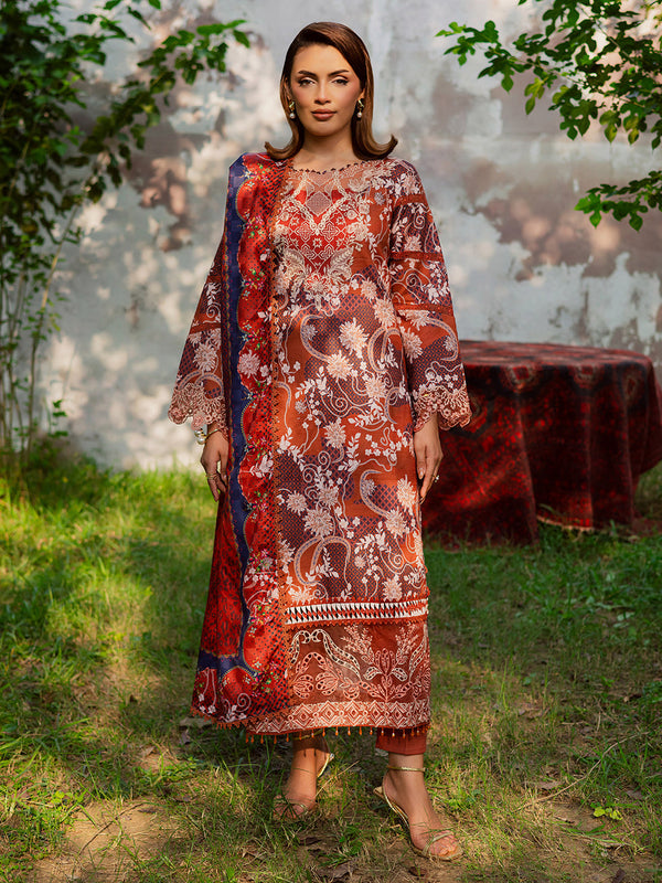 SAR-02 | 3 PC Khaddar