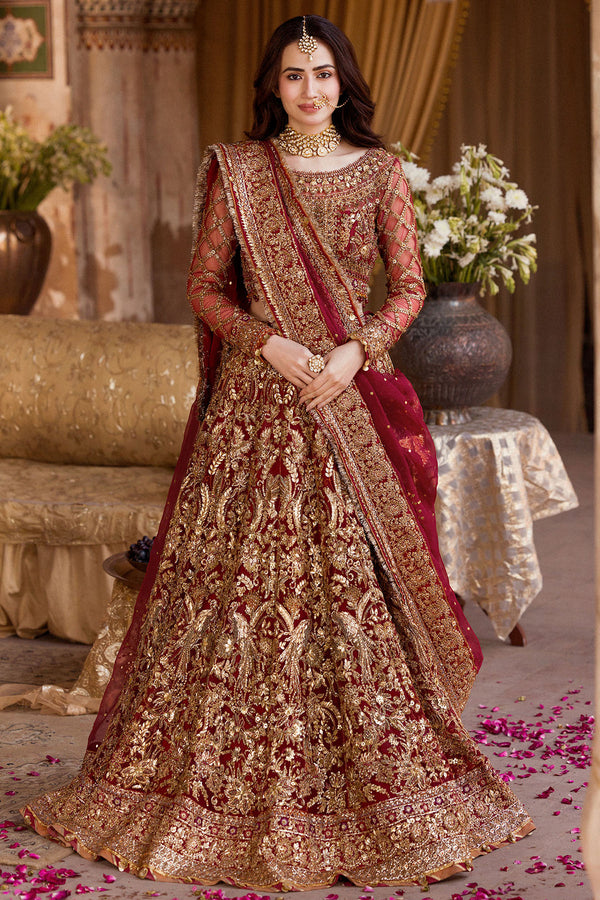 0004-RIWAAYAT HAND EMBELLISHED SILK NET
