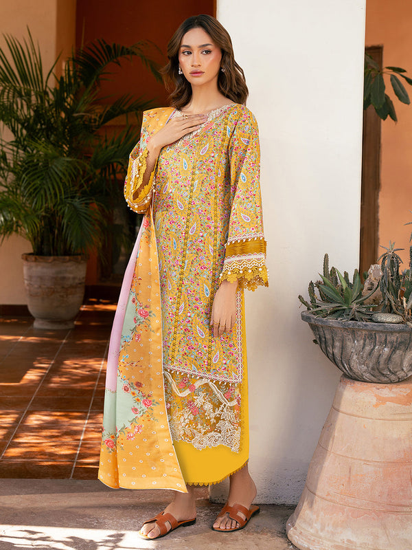2072 - B | 3 PC Lawn